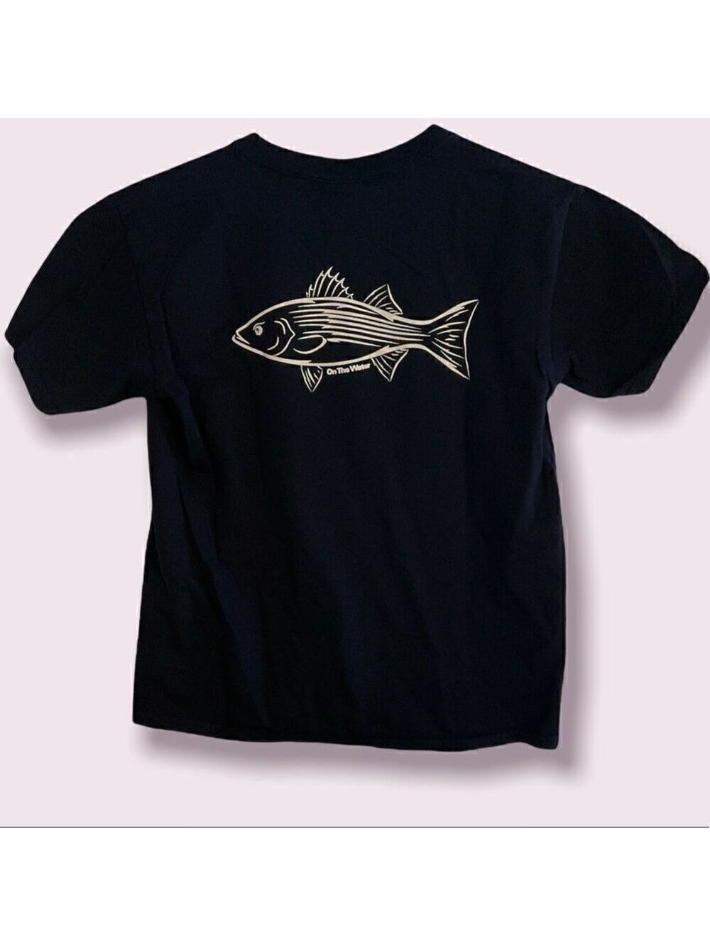 “On the Water” Anglers Guide Tee shirt